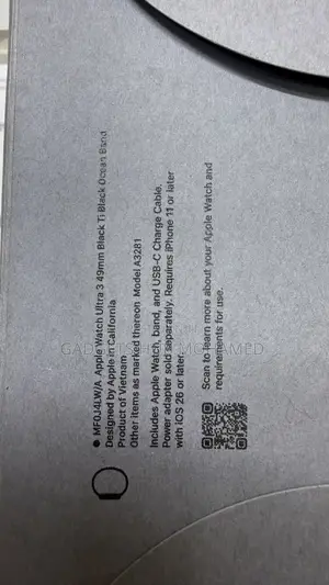 Apple Watch Ultra 3 49mm