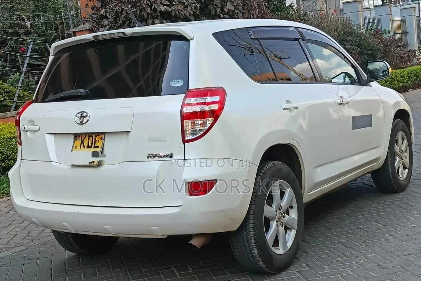 Toyota RAV4 2014 White