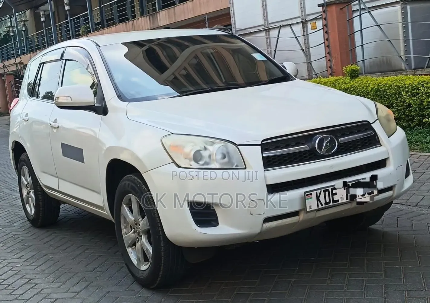 Toyota RAV4 2014 White