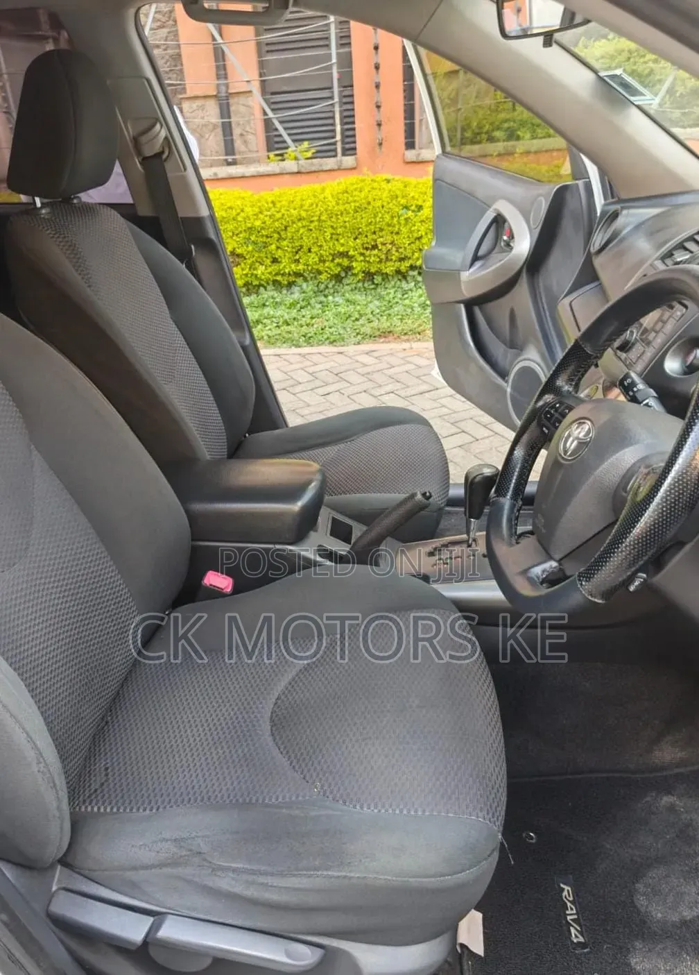 Toyota RAV4 2014 White