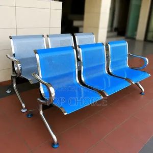 Airport Chairs ; 3- Link Waiting Bench