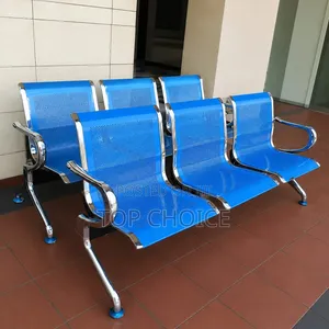 Airport Chairs ; 3- Link Waiting Bench