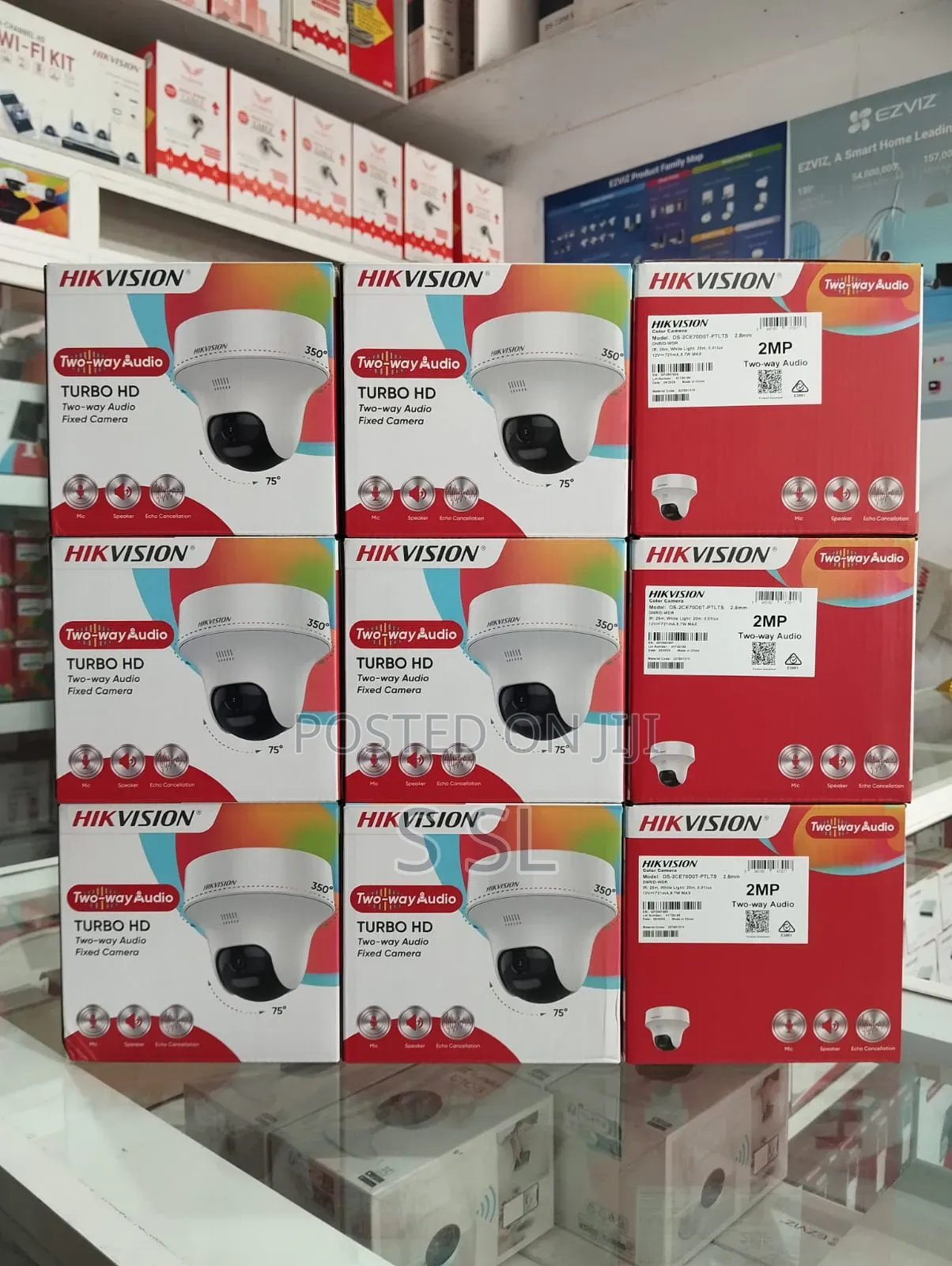 Hikvision Two-Way Audio Cameras | HD Security CCTV