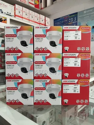 Hikvision Two-Way Audio Cameras | HD Security CCTV