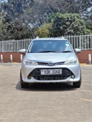 Toyota Corolla Fielder 2015 Silver