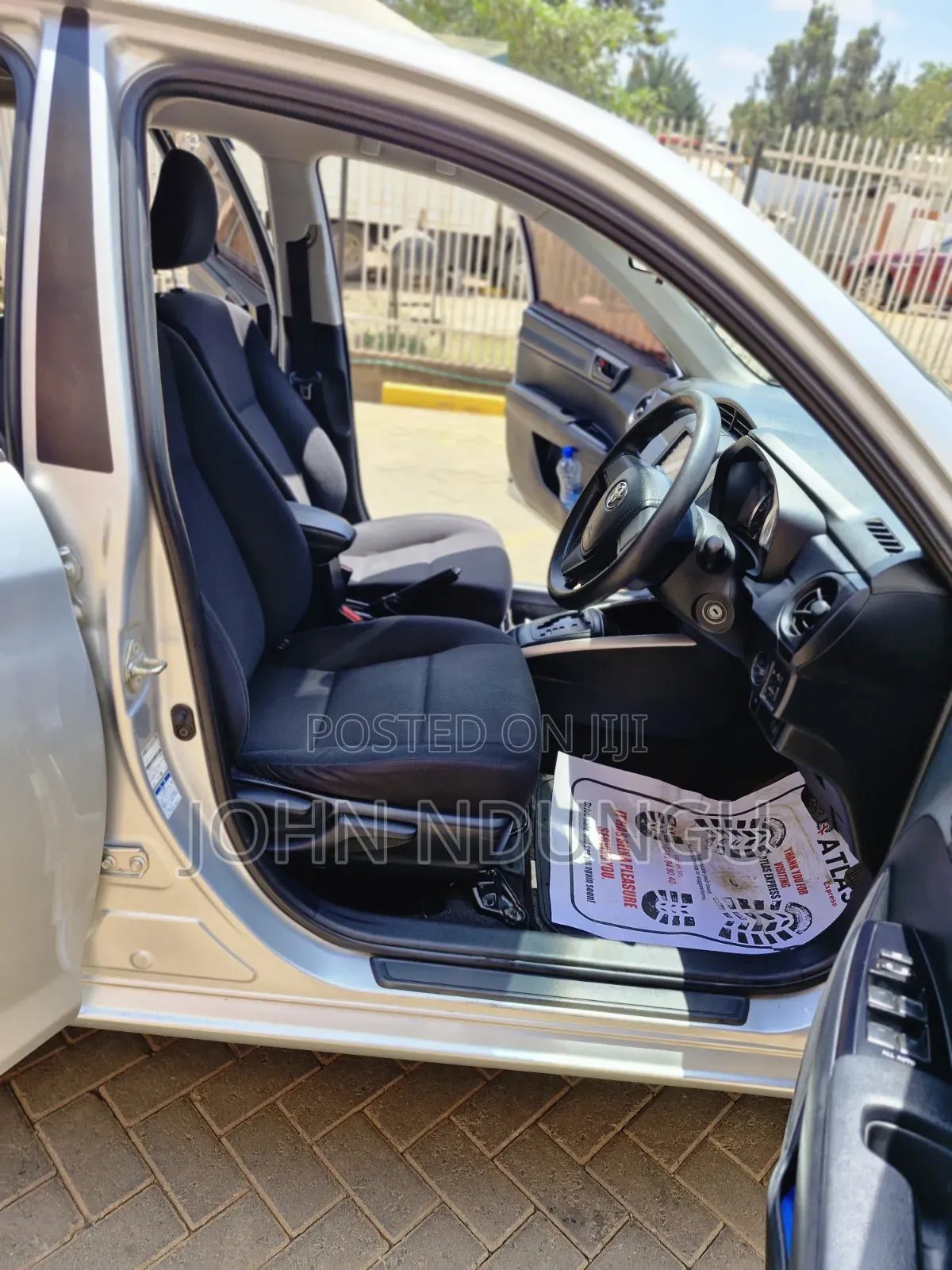 Toyota Corolla Fielder 2015 Silver