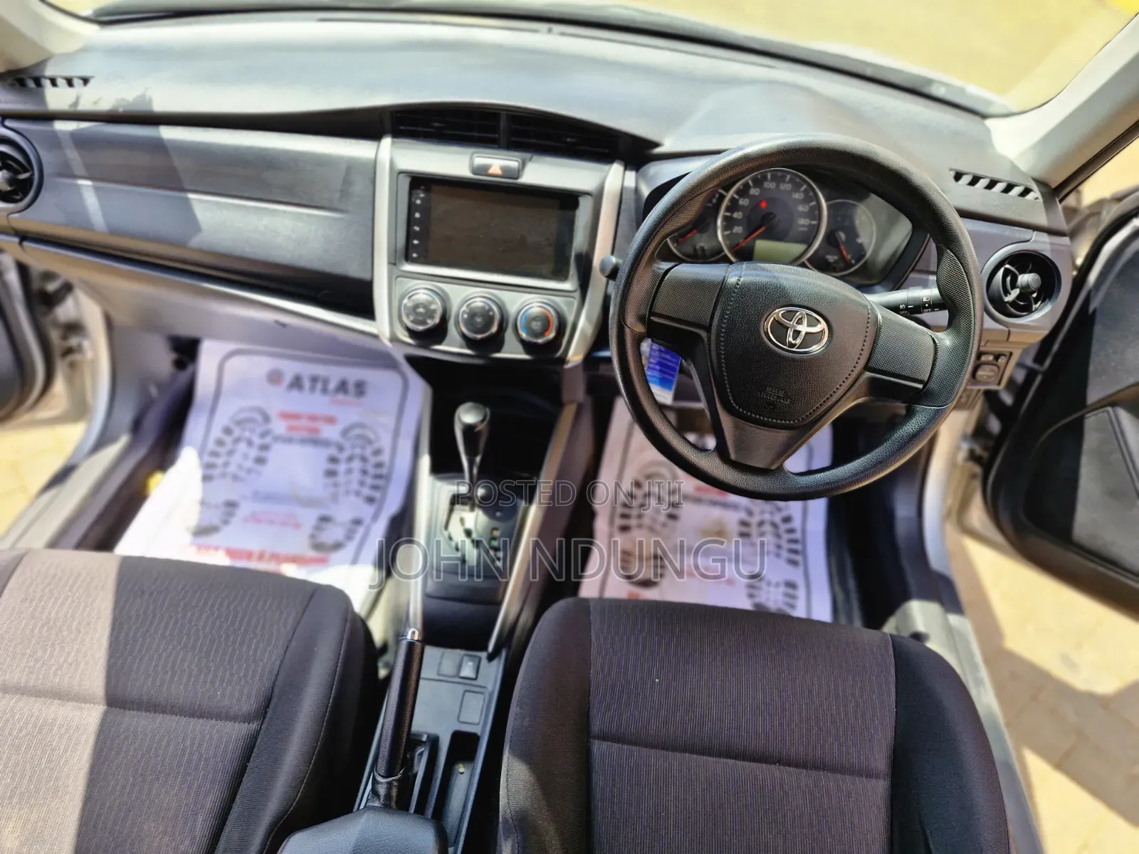 Toyota Corolla Fielder 2015 Silver