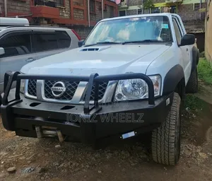 Nissan Patrol 2016 White