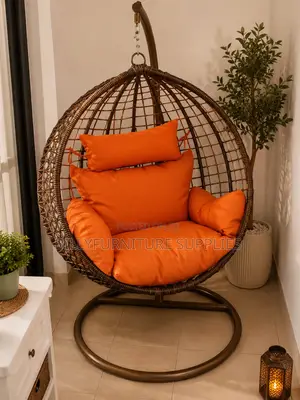 Luxury Hanging Swing Chair Nairobi | Modern Indoor Outdoor Egg Chair
