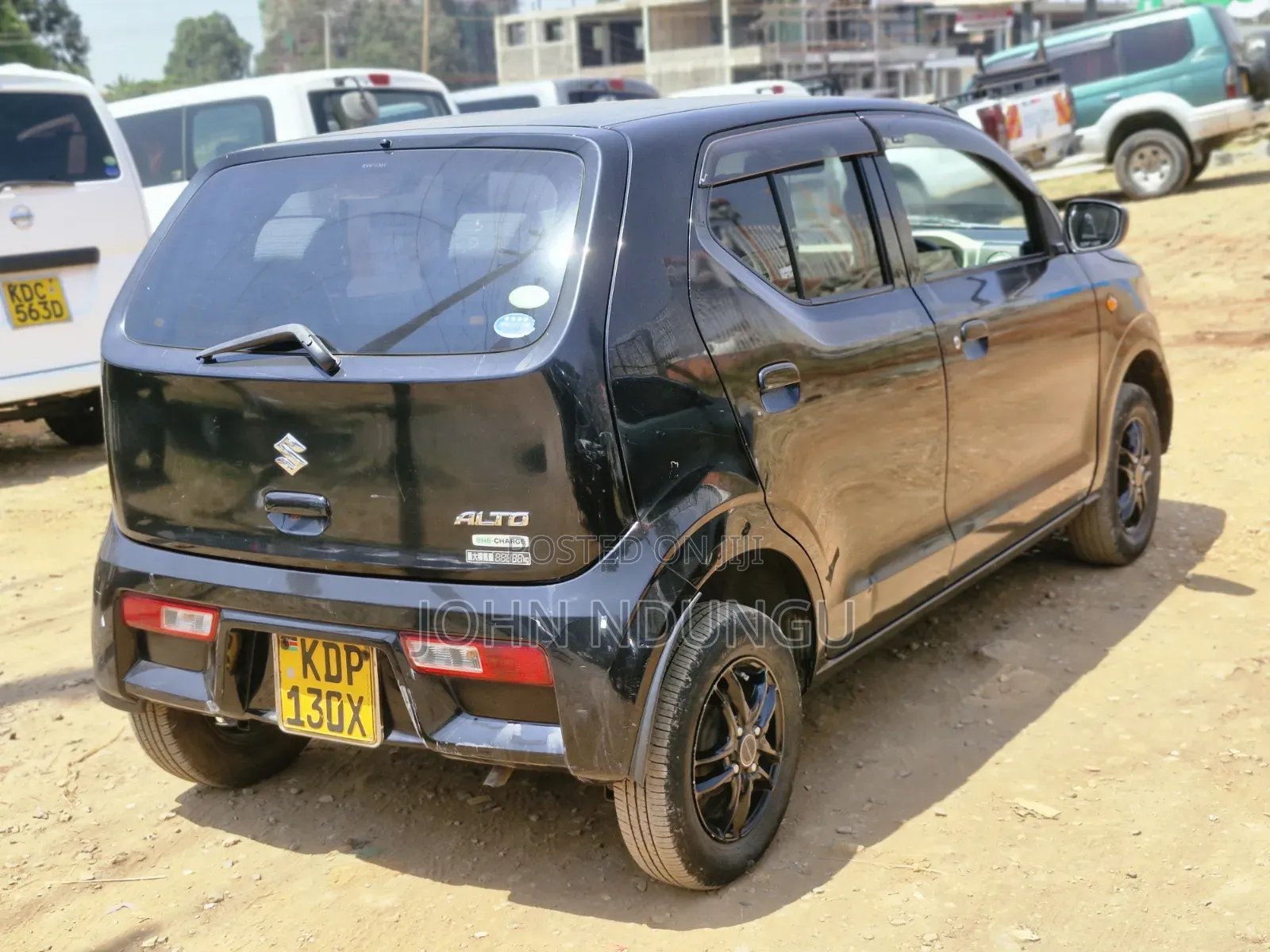 Suzuki Alto 2017 Black