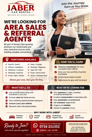 Ca Rental Area Sales and Referral Agents