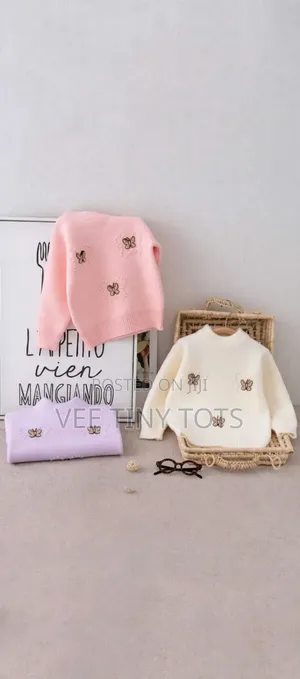 Warm Fancy Sweater