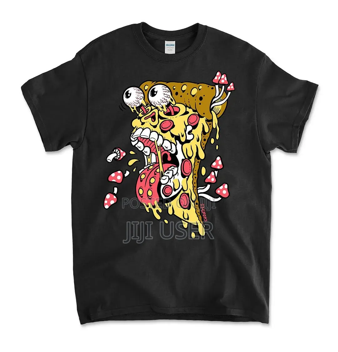 Psychedelic Graphic T-Shirt