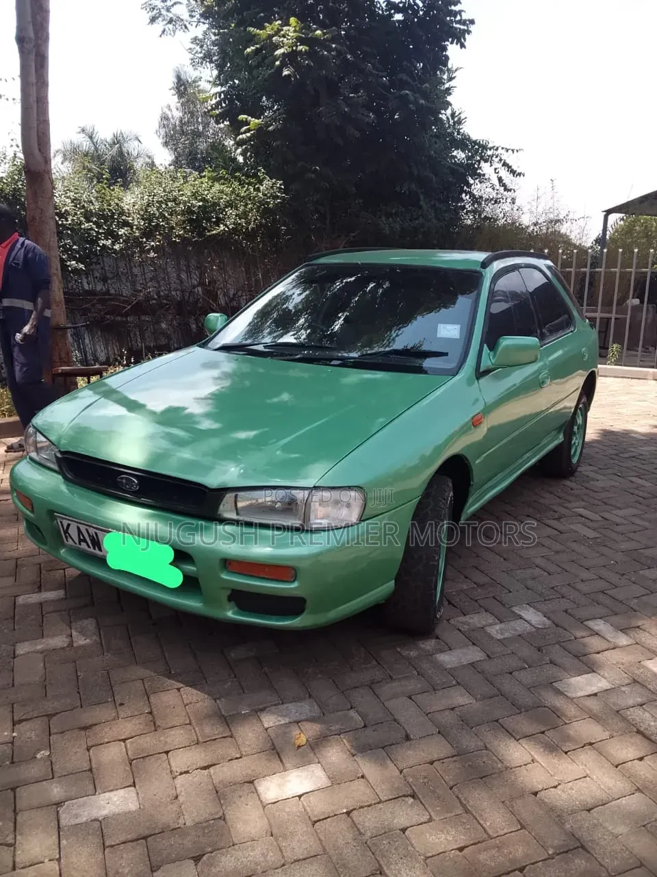 Subaru Impreza Wagon 1998 Green