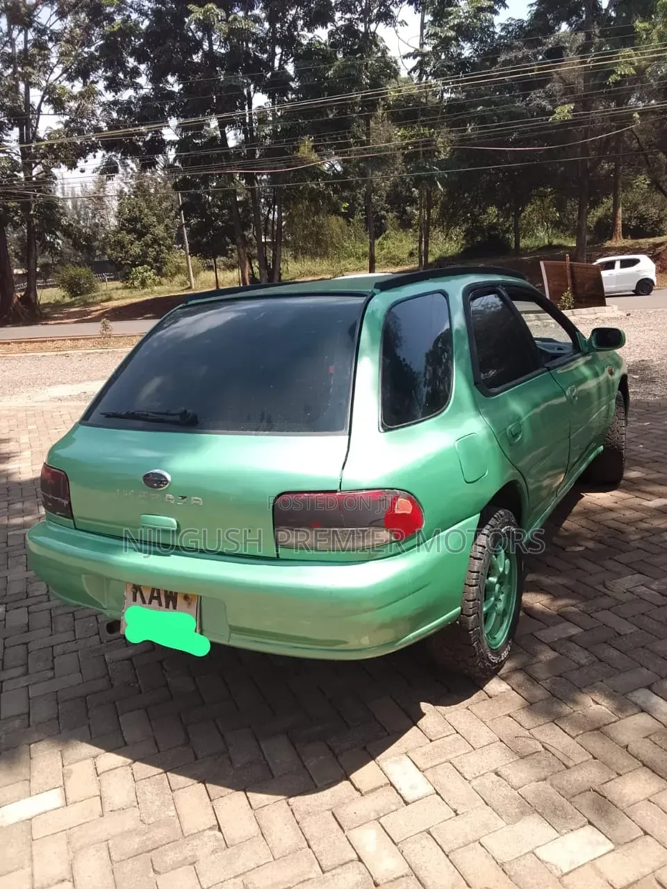 Subaru Impreza Wagon 1998 Green