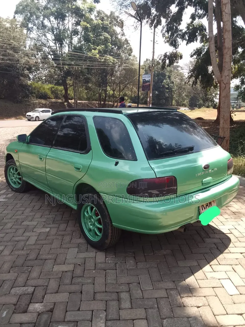 Subaru Impreza Wagon 1998 Green