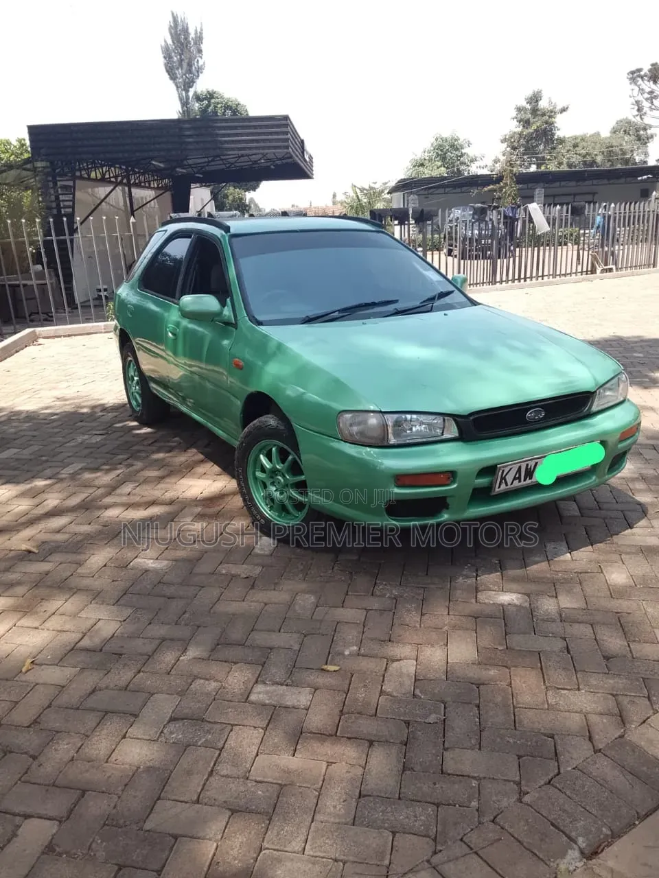 Subaru Impreza Wagon 1998 Green