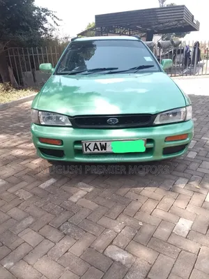 Subaru Impreza Wagon 1998 Green