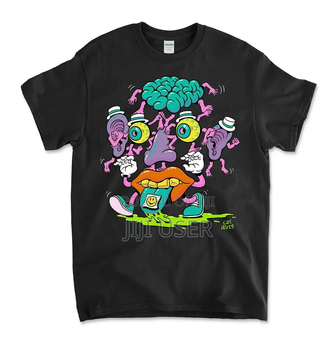 Psychedelic Graphic T-Shirt