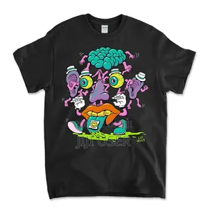 Psychedelic Graphic T-Shirt