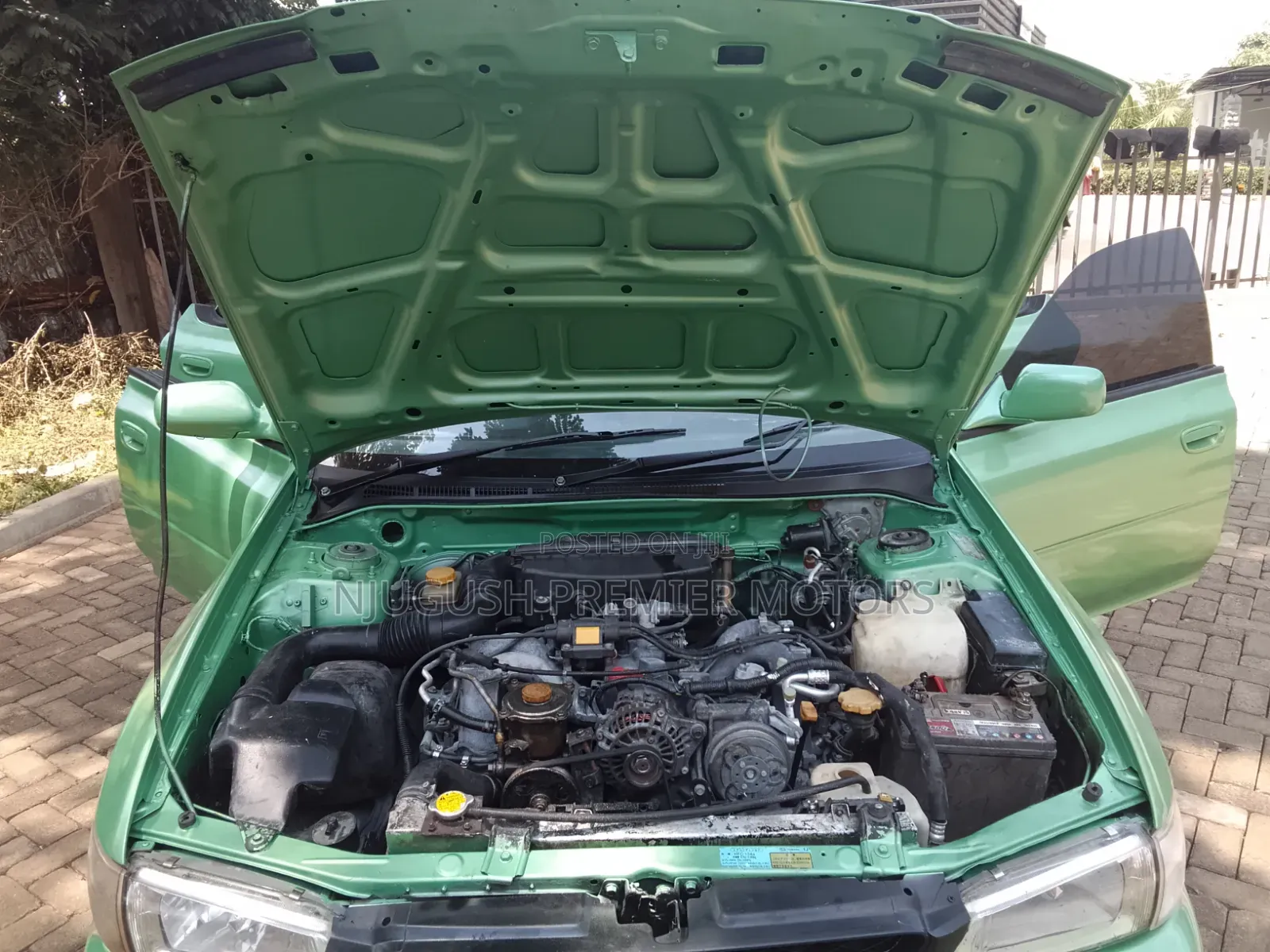 Subaru Impreza Wagon 1998 Green