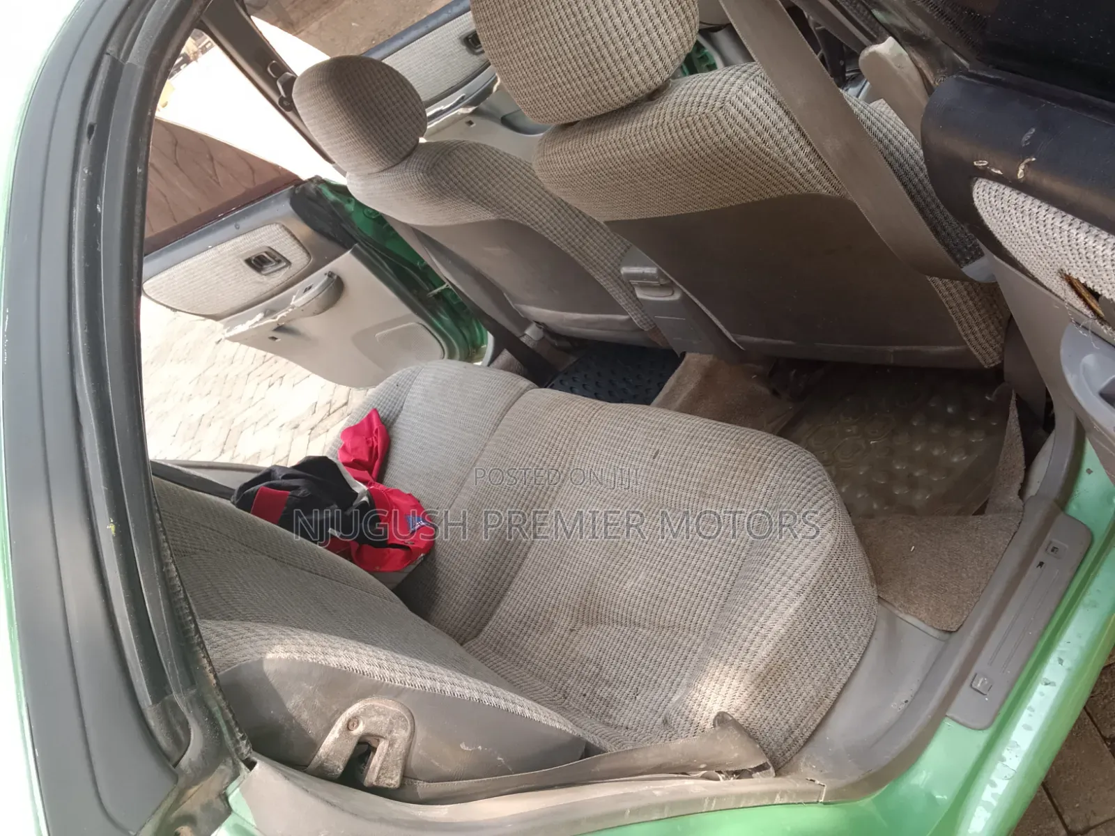 Subaru Impreza Wagon 1998 Green