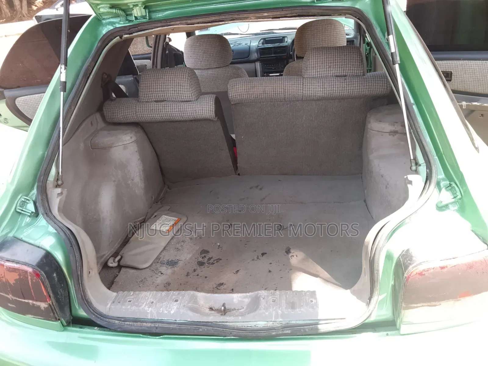 Subaru Impreza Wagon 1998 Green
