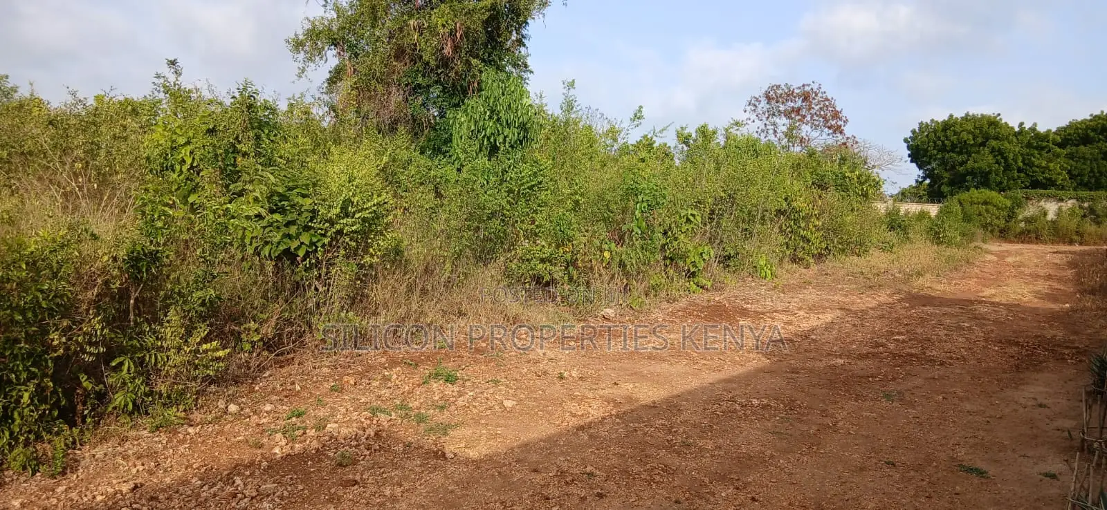 Quarter-Acre Plot for Sale in Galu Kinondo –