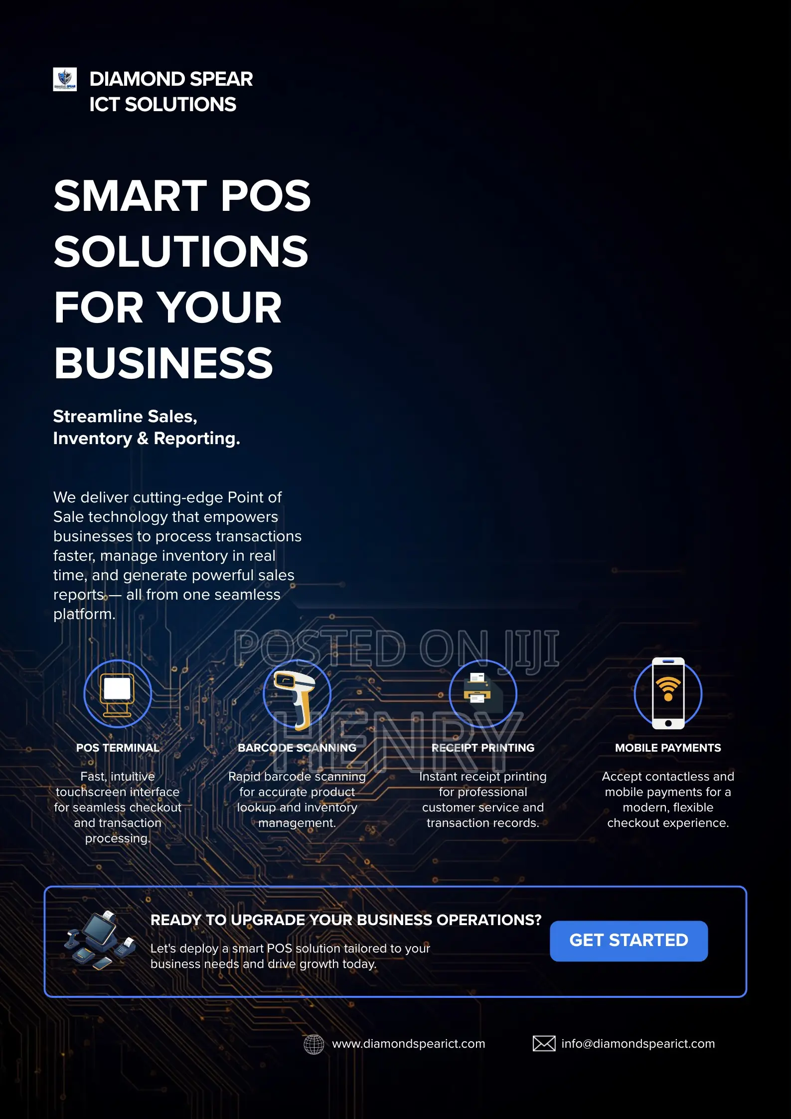 Smart Point of Sale (POS) System Management Software