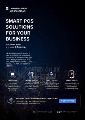 Smart Point of Sale (POS) System Management Software