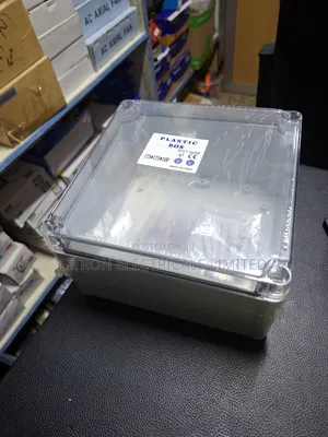 Clear Cover Enclosure Box
