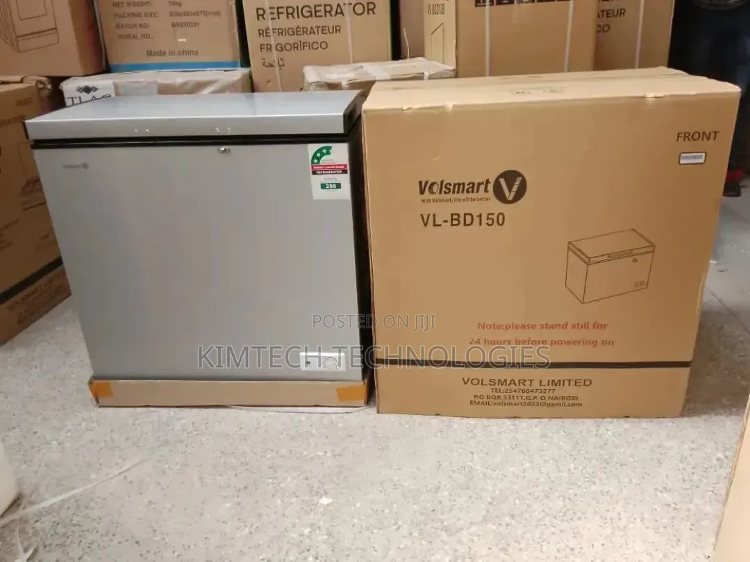 Volsmart 150 Litres Deep Freezer