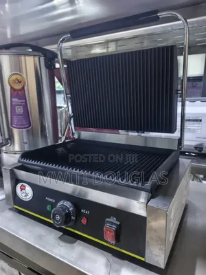 Commercial Panini Grill
