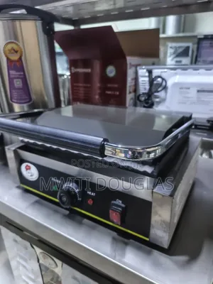 Commercial Panini Grill