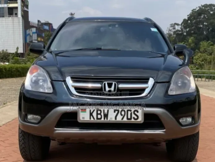 Honda CR-V 2006 Black