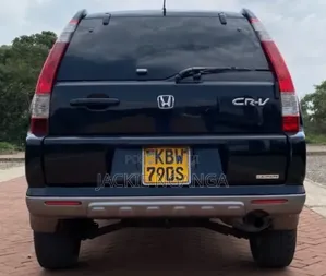 Honda CR-V 2006 Black