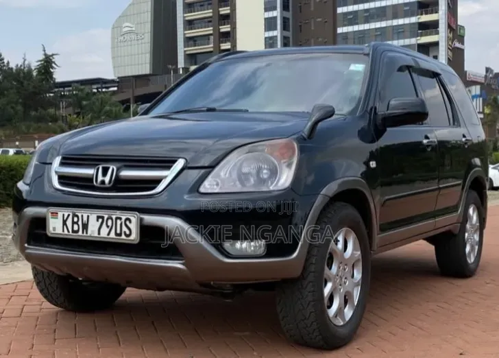 Honda CR-V 2006 Black