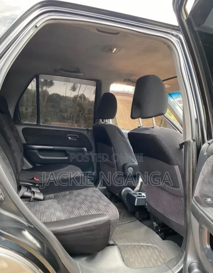Honda CR-V 2006 Black