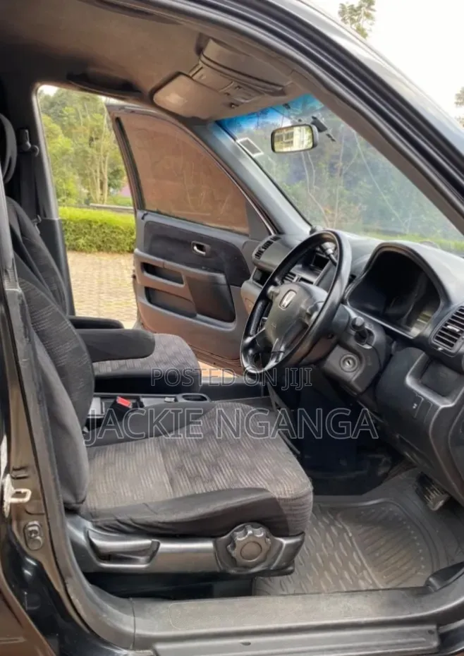Honda CR-V 2006 Black