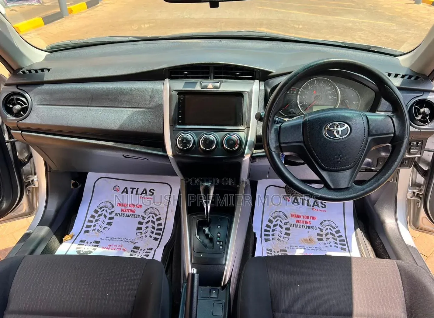 Toyota Corolla Fielder 2015 Silver