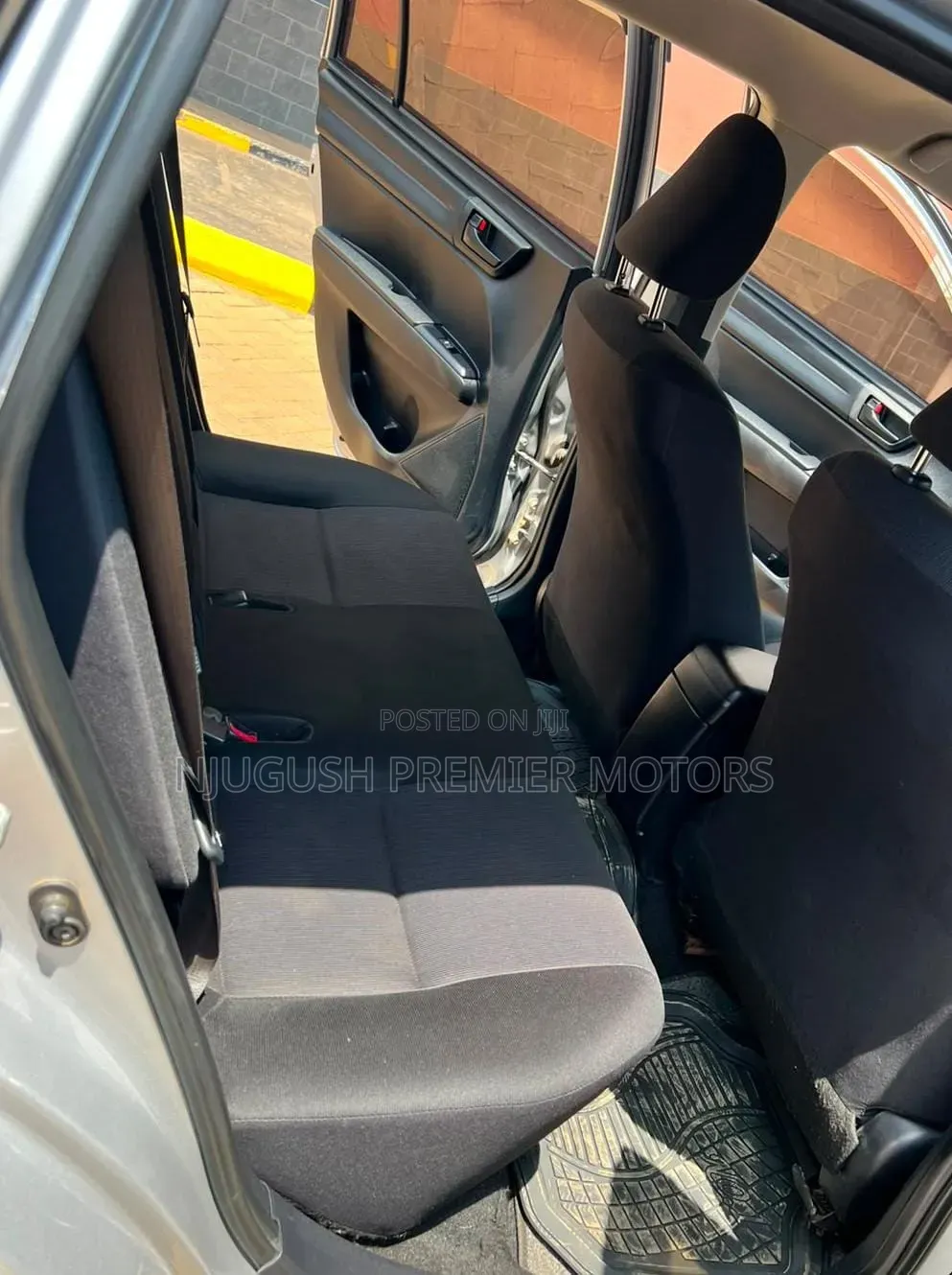 Toyota Corolla Fielder 2015 Silver