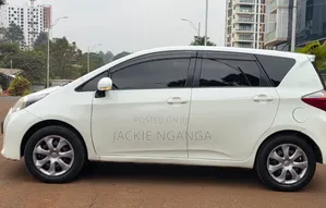 Toyota Ractis 2012 White