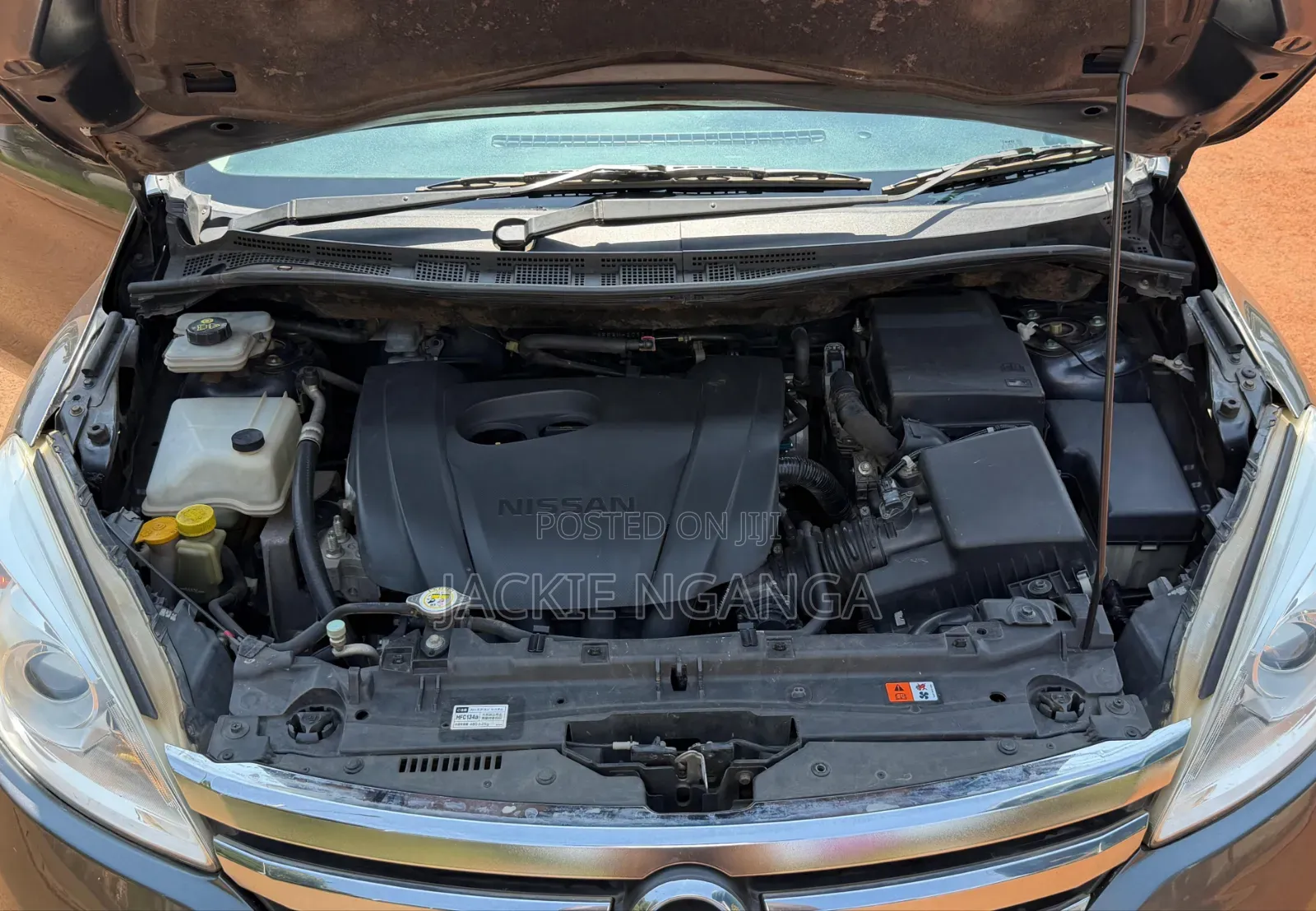 Nissan Lafesta 2013 Gray