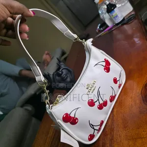 Cherry Coach Shoulder Bag