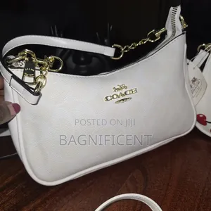 Cherry Coach Shoulder Bag