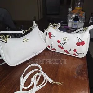 Cherry Coach Shoulder Bag