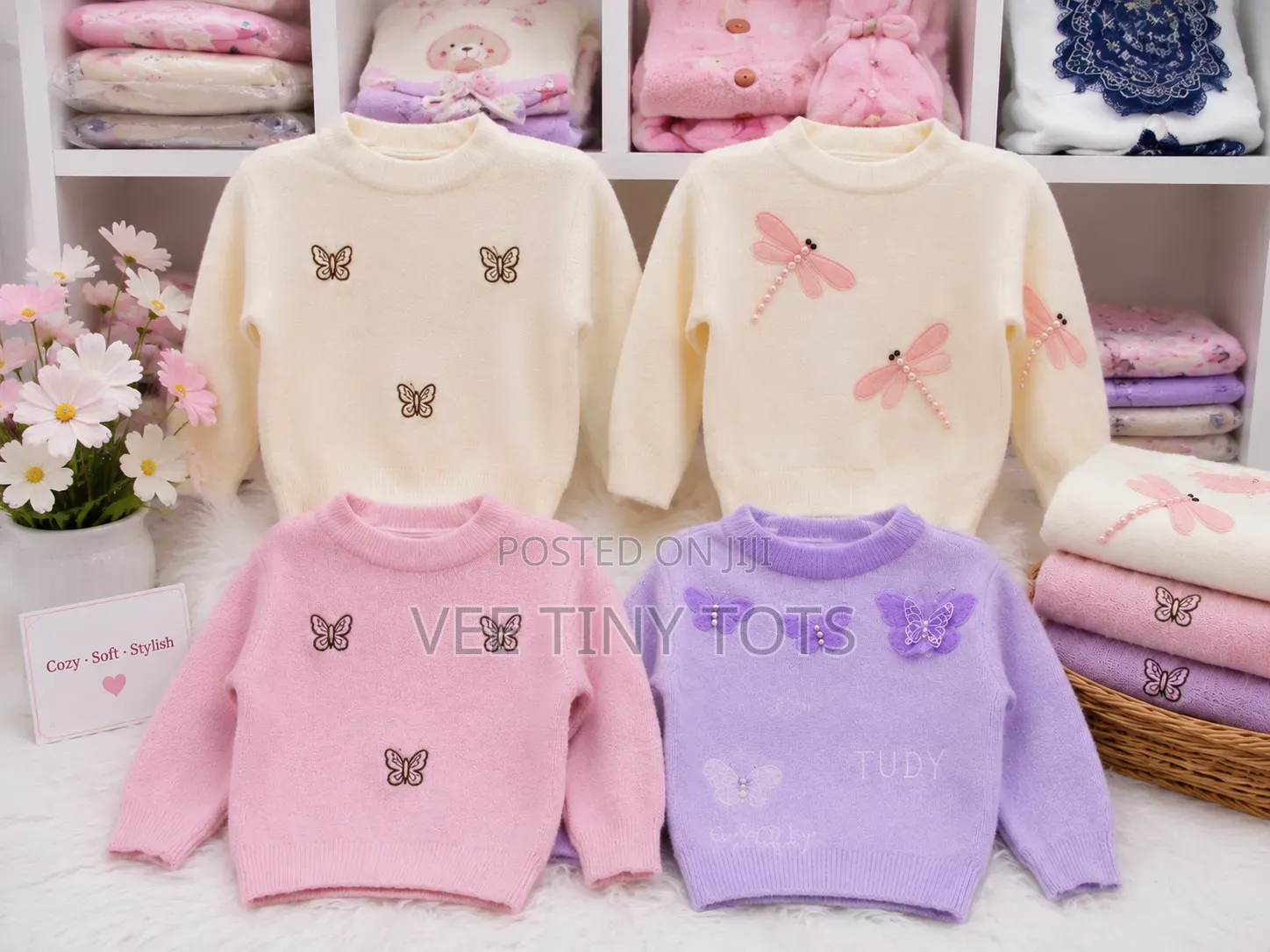 Warm Fancy Sweater