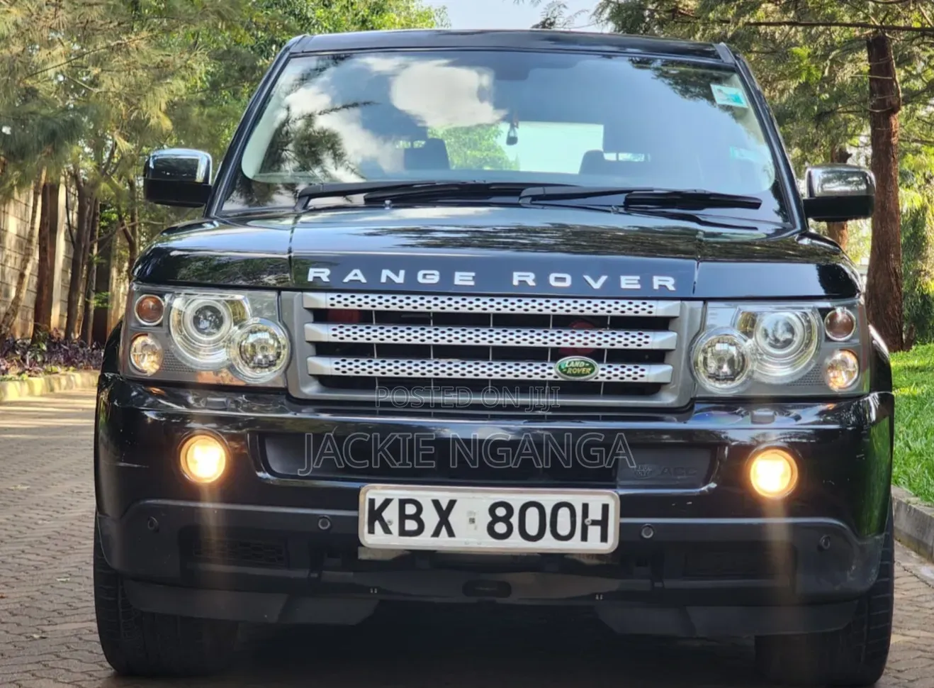 Land Rover Range Rover Sport 2011 Black