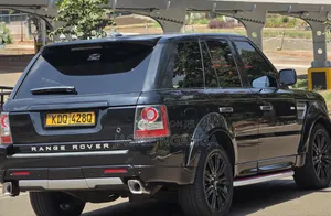 Land Rover Range Rover Sport 2011 Black