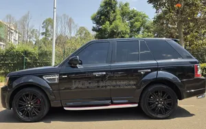 Land Rover Range Rover Sport 2011 Black